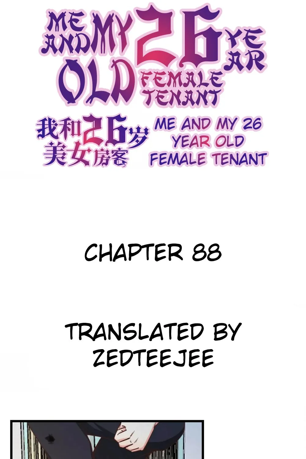 Me And My 26-Year-Old Female Tenant Chapter 88 page 2 - MangaKakalot