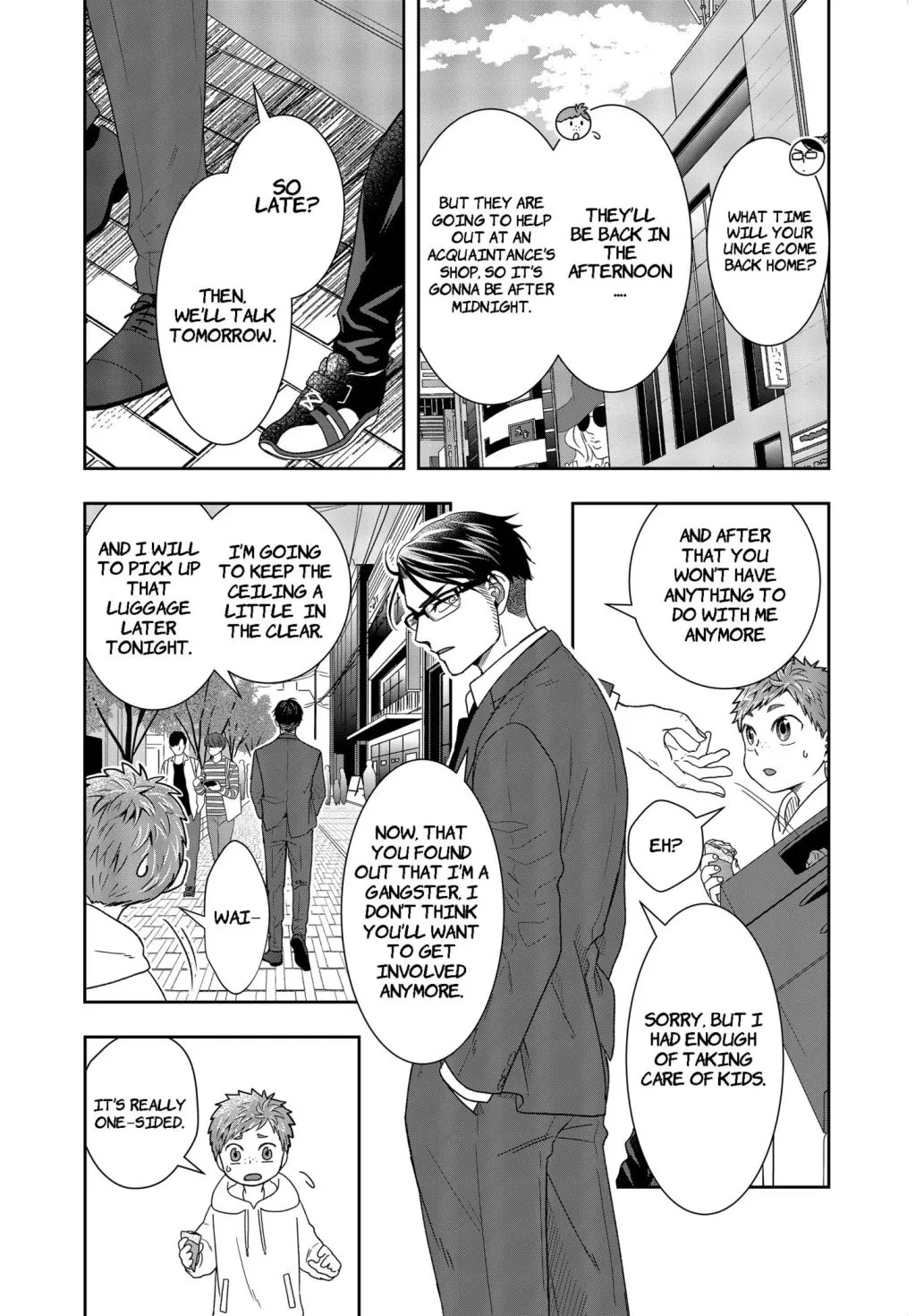 Me and my gangster neighbour Chapter 2 page 20 - MangaKakalot