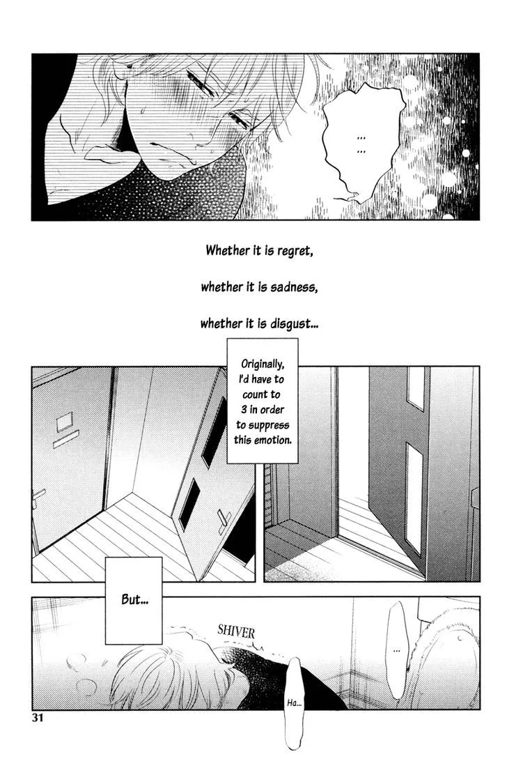 Me o Tojite 3-Byou Chapter 1 page 33 - MangaNato