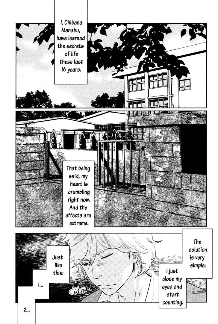 Me o Tojite 3-Byou Chapter 1 page 9 - MangaNato