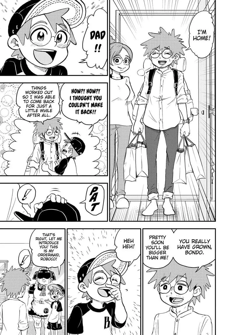 Me & Roboco Chapter 100 page 9 - MangaKakalot