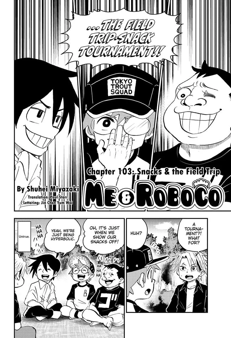 Me & Roboco Chapter 103 page 3 - MangaKakalot