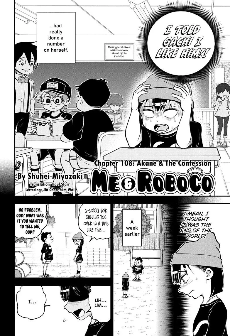 Me & Roboco Chapter 108 page 3 - MangaNato