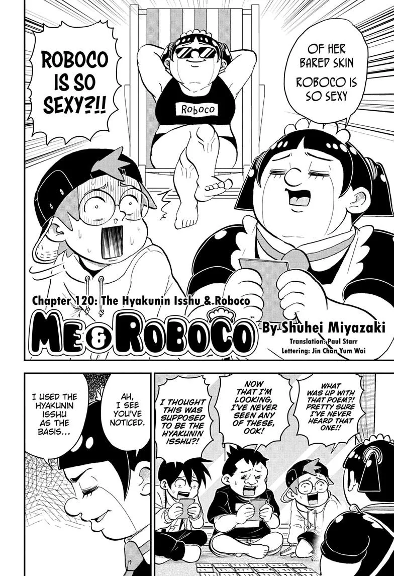 Me & Roboco Chapter 120 page 3 - MangaNato