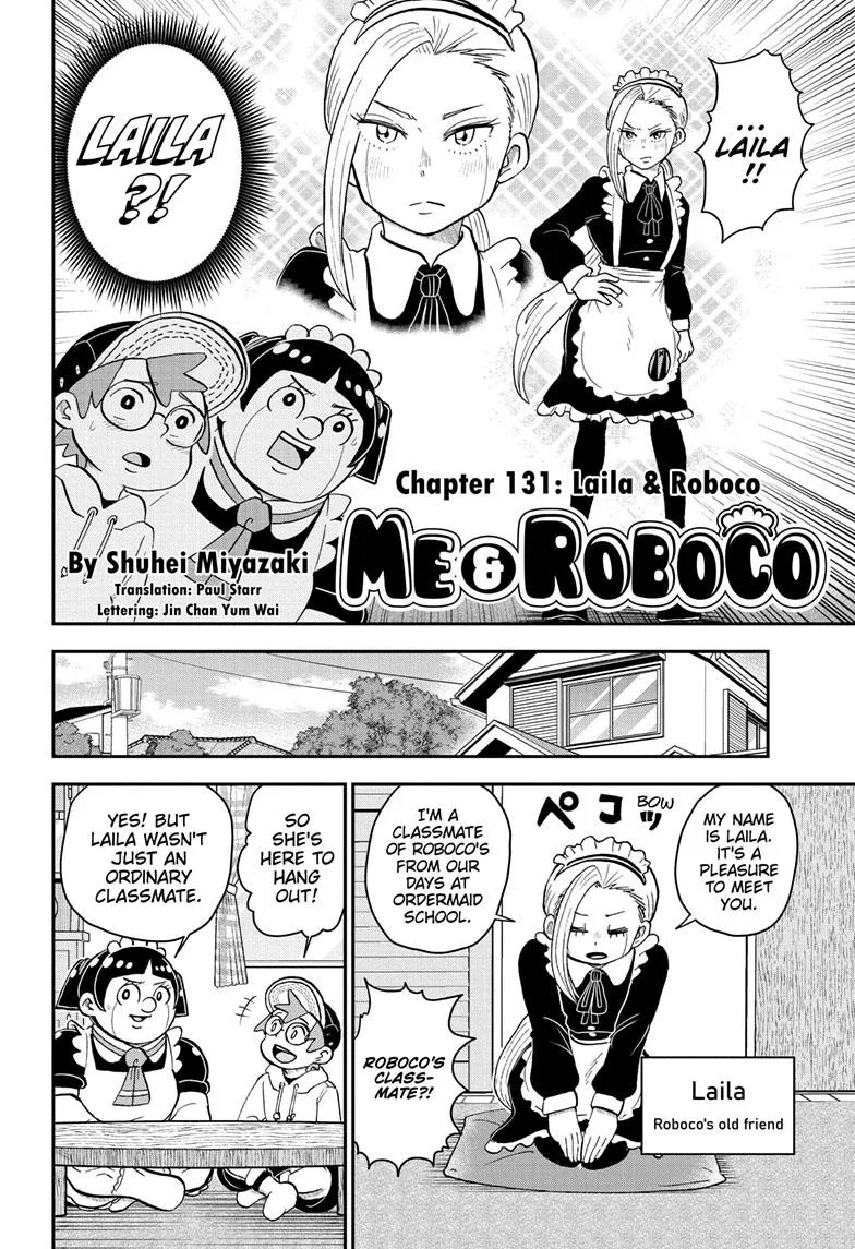 Me & Roboco Chapter 131 page 2 - MangaNato