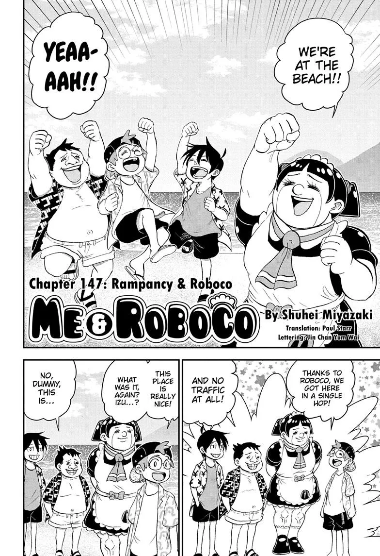 Me & Roboco Chapter 147 page 2 - MangaNato