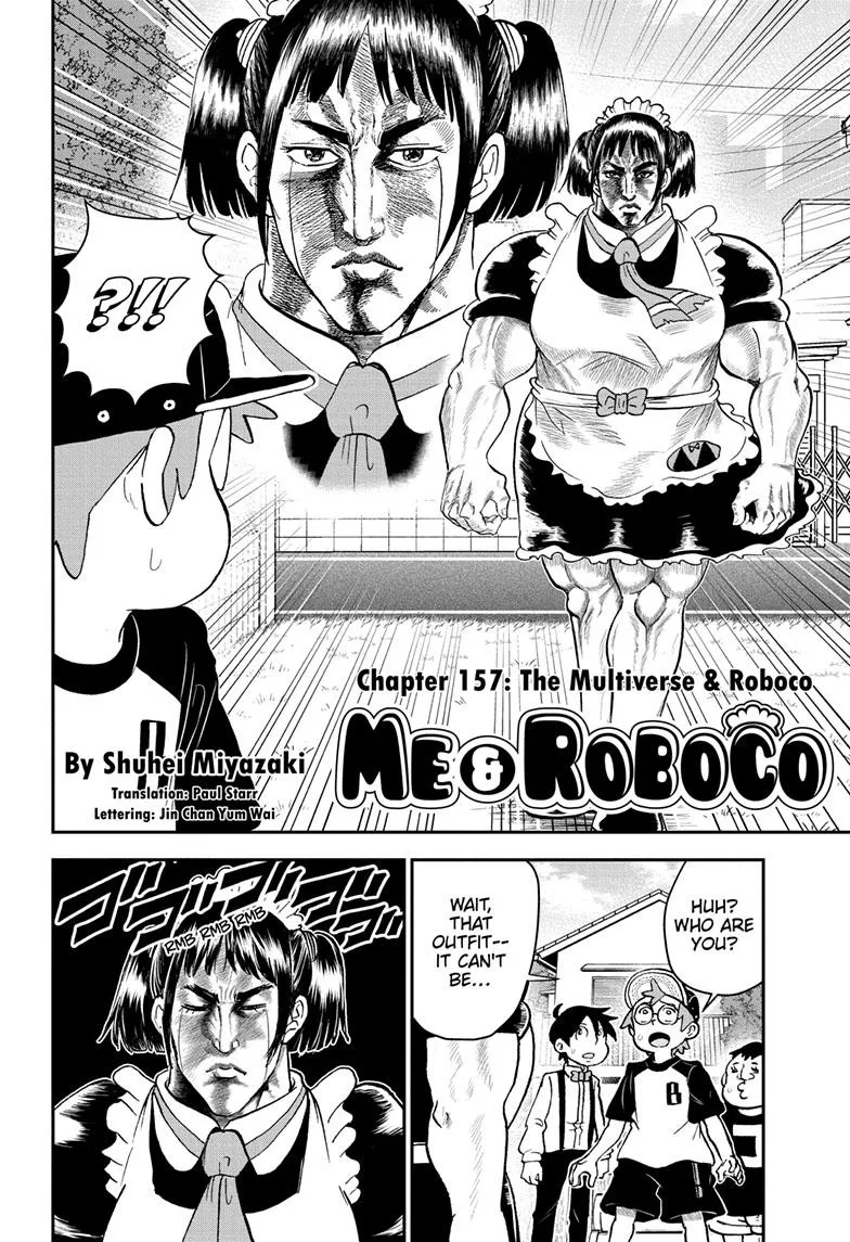 Me & Roboco Chapter 157 page 2 - MangaNato