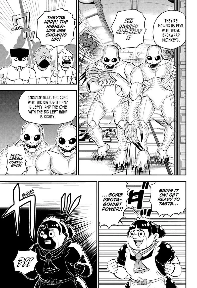 Me & Roboco Chapter 159 page 6 - MangaNato