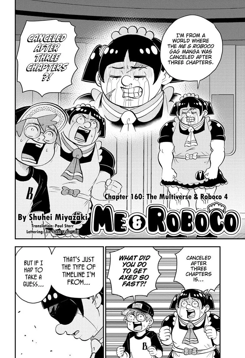 Me & Roboco Chapter 160 page 2 - MangaNato