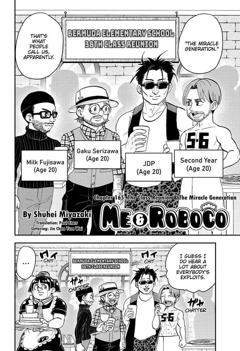 Me & Roboco Chapter 165 page 2 - MangaNato