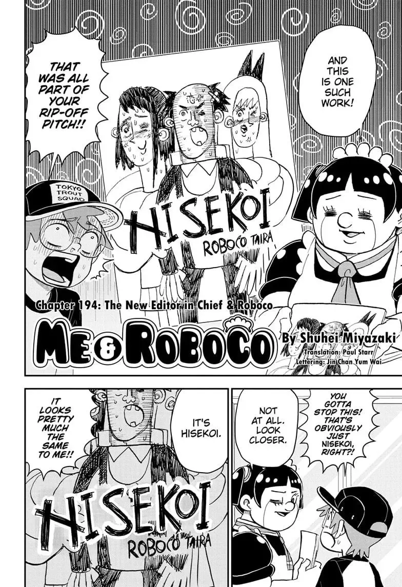 Me & Roboco Chapter 194 page 2 - MangaKakalot