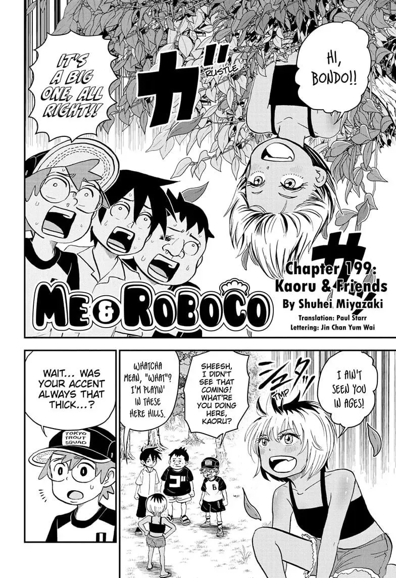 Me & Roboco Chapter 199 page 2 - MangaNato