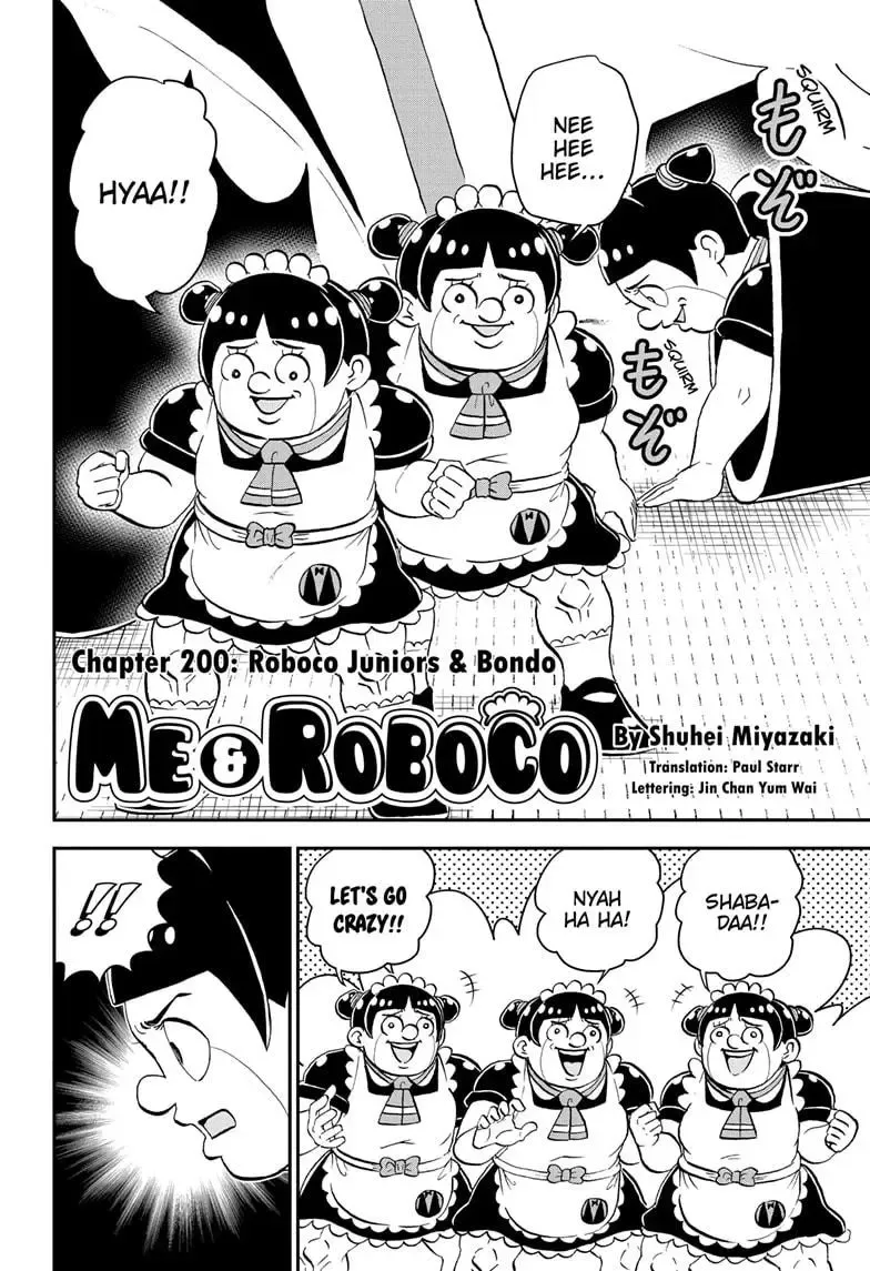 Me & Roboco Chapter 200 page 2 - MangaNato