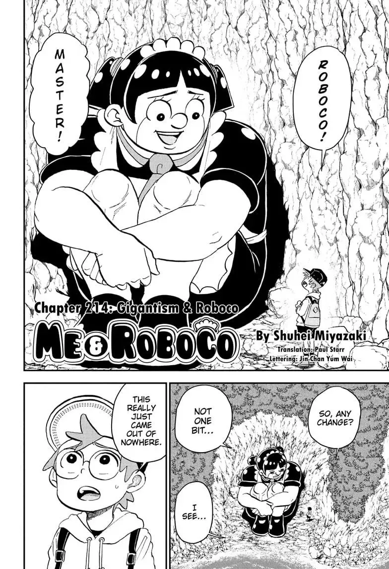 Me & Roboco Chapter 214 page 2 - MangaKakalot