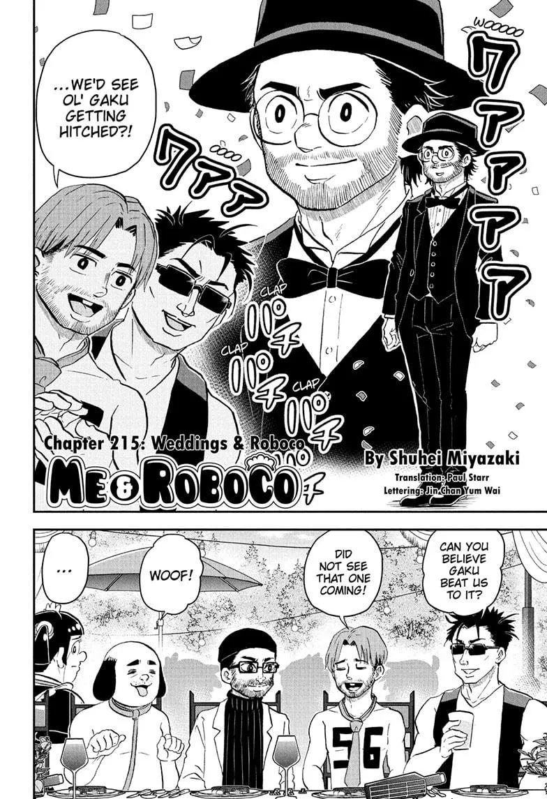 Me & Roboco Chapter 215 page 2 - MangaNato