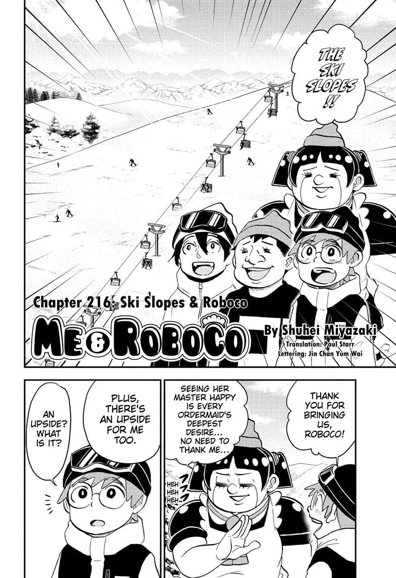 Me & Roboco Chapter 216 page 2 - MangaKakalot