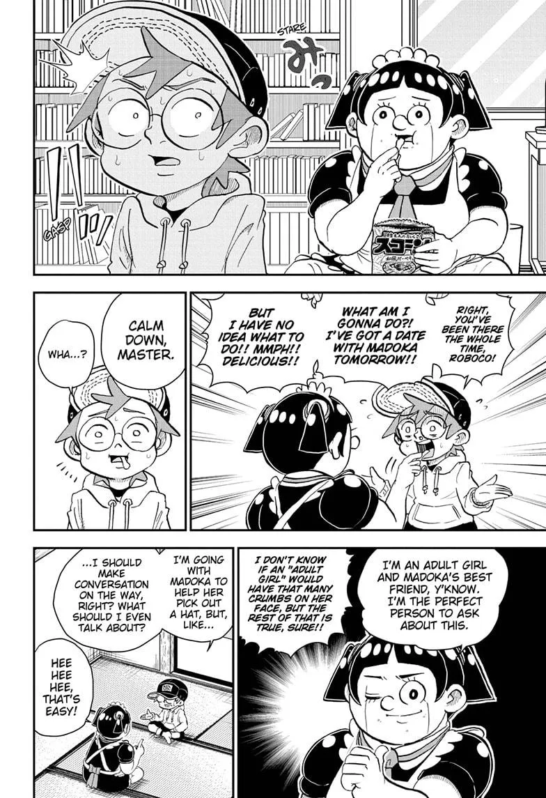 Me & Roboco Chapter 38 page 4 - MangaNato