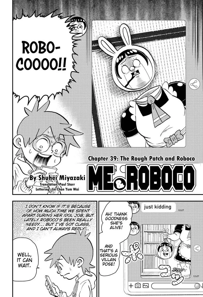 Me & Roboco Chapter 39 page 2 - MangaNato