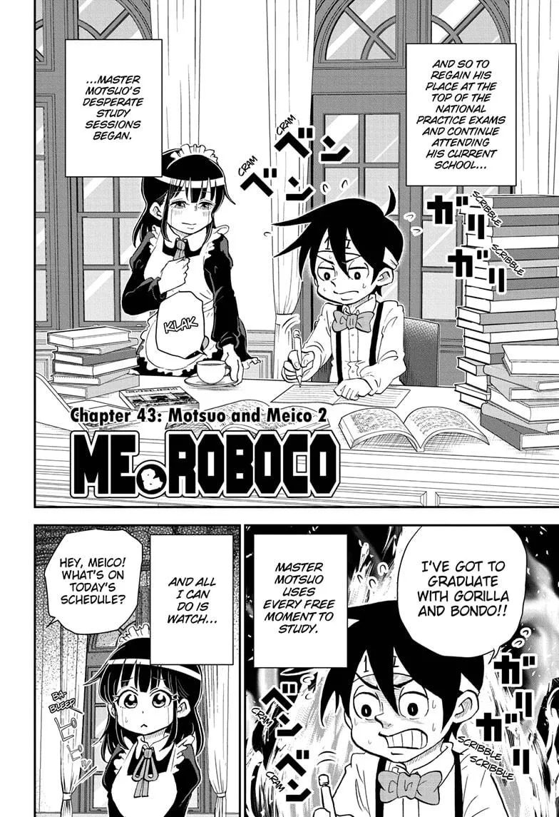 Me & Roboco Chapter 43 page 2 - MangaKakalot