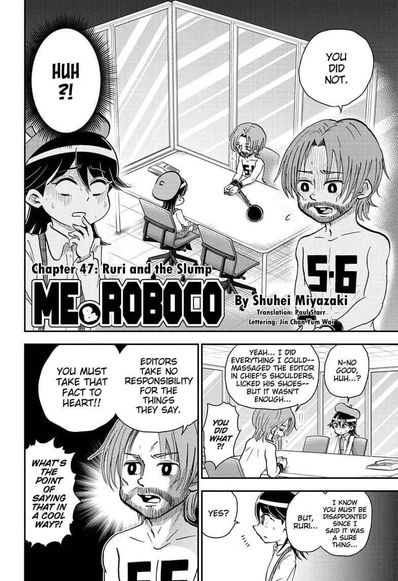 Me & Roboco Chapter 47 page 2 - MangaNato