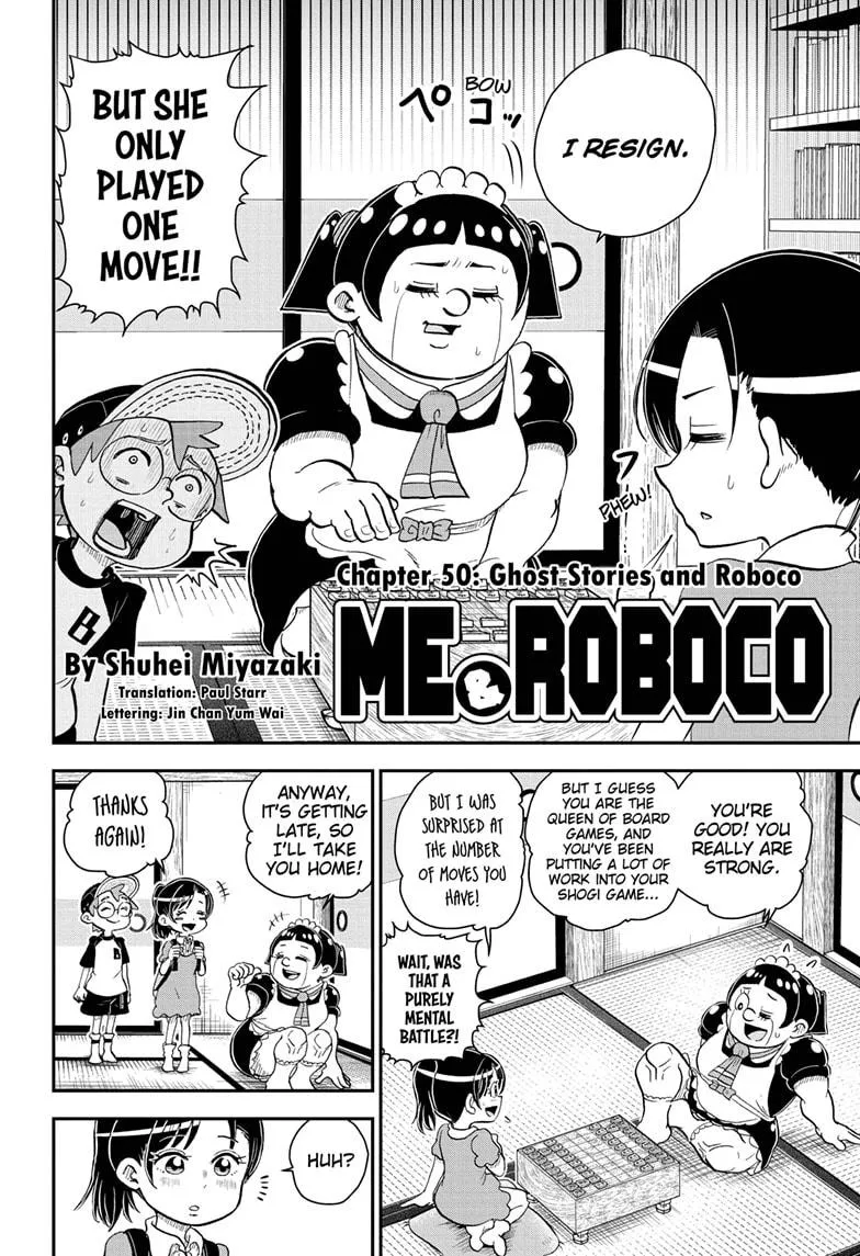 Me & Roboco Chapter 50 page 2 - MangaNato