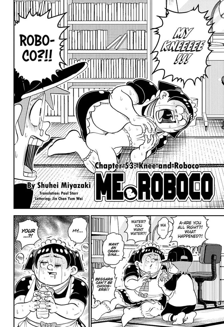 Me & Roboco Chapter 53 page 2 - MangaNato