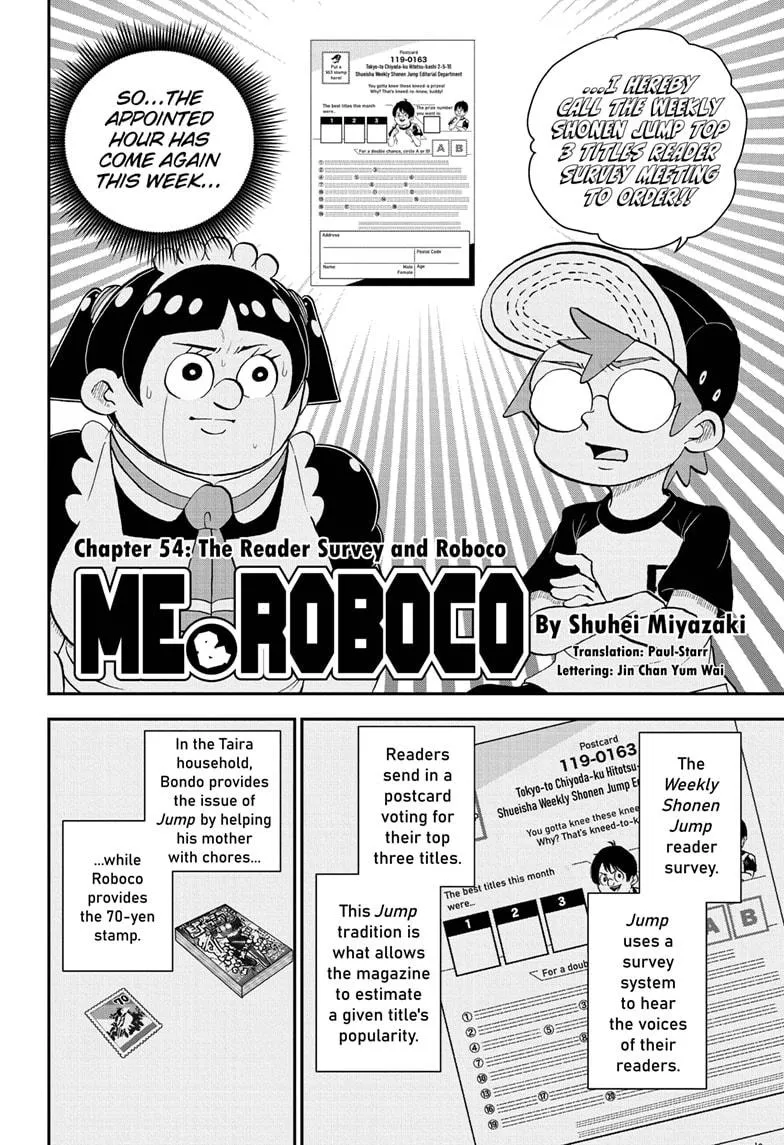 Me & Roboco Chapter 54 page 2 - MangaNato