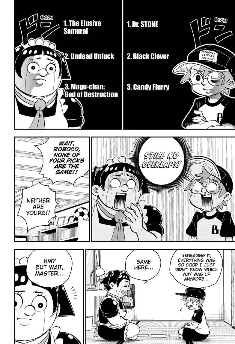 Me & Roboco Chapter 54 page 8 - MangaNato