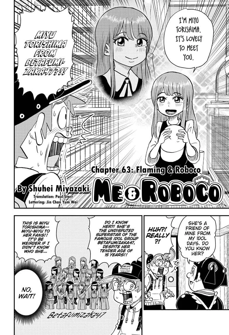 Me & Roboco Chapter 63 page 2 - MangaNato