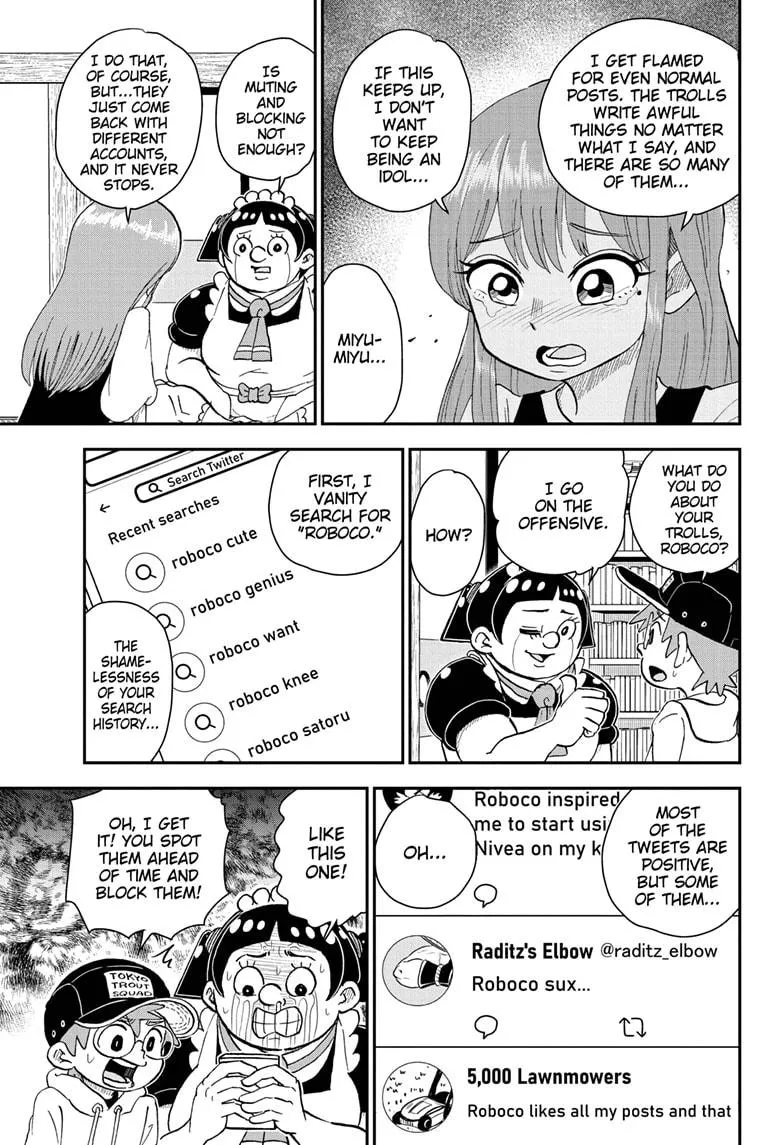 Me & Roboco Chapter 63 page 7 - MangaNato