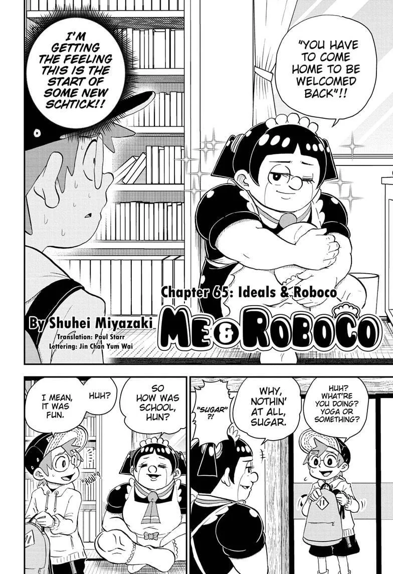 Me & Roboco Chapter 65 page 2 - MangaNato