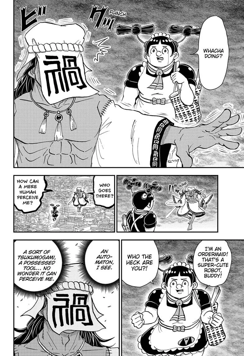 Me & Roboco Chapter 71 page 12 - MangaNato