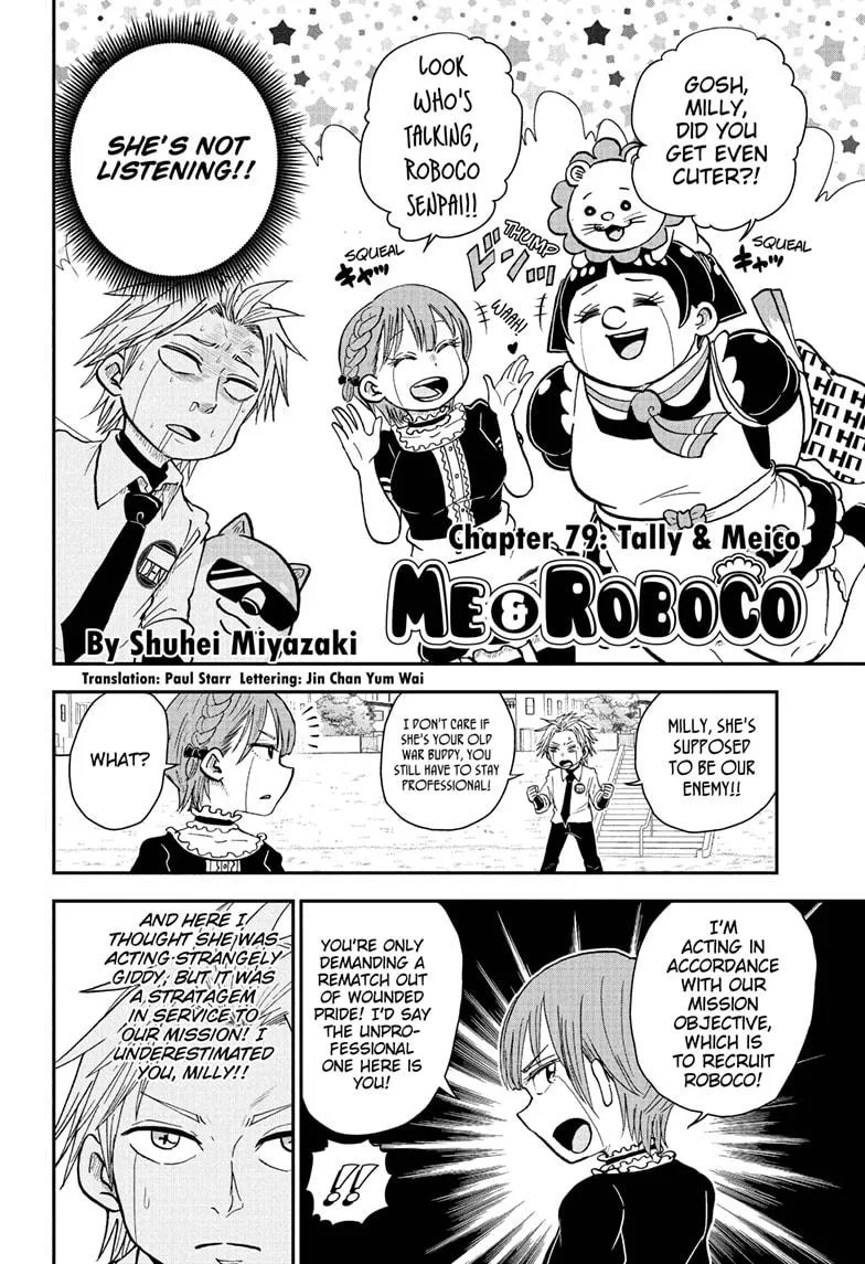 Me & Roboco Chapter 79 page 2 - MangaNato