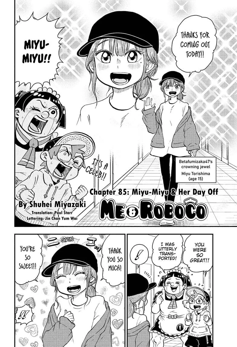 Me & Roboco Chapter 85 page 2 - MangaNato