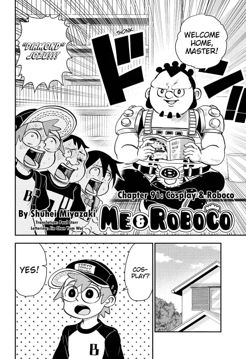 Me & Roboco Chapter 91 page 2 - MangaNato