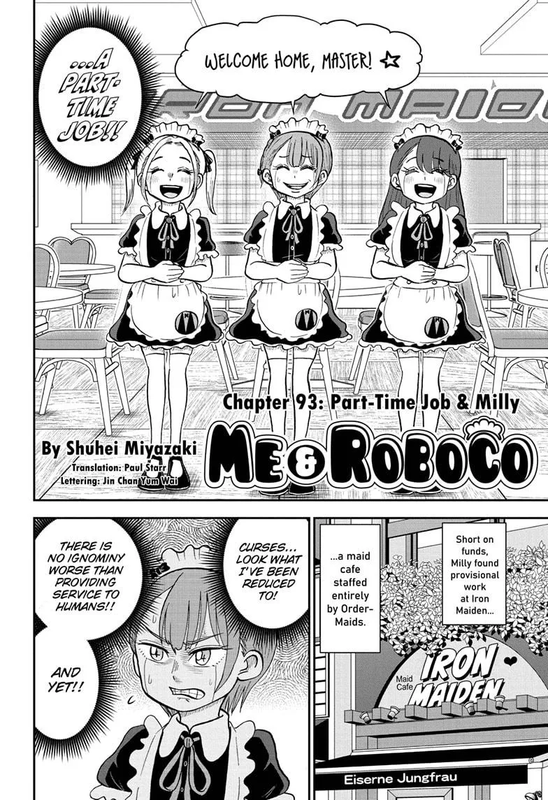 Me & Roboco Chapter 93 page 2 - MangaNato