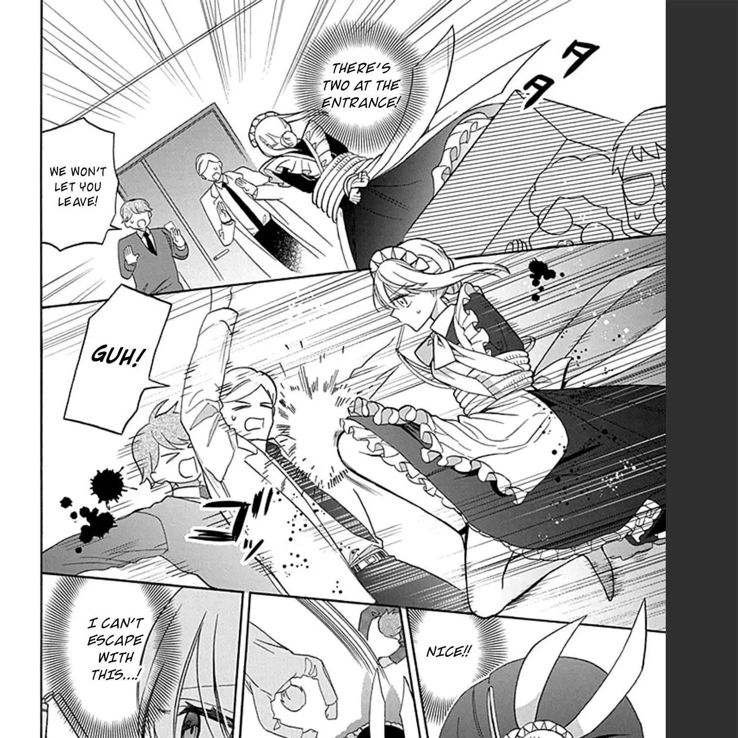 Mechanical Marie Chapter 14 page 40 - MangaKakalot