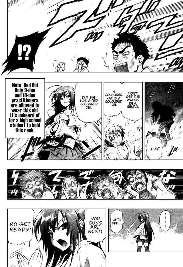 Medaka Box Chapter 0 page 23 - MangaNato