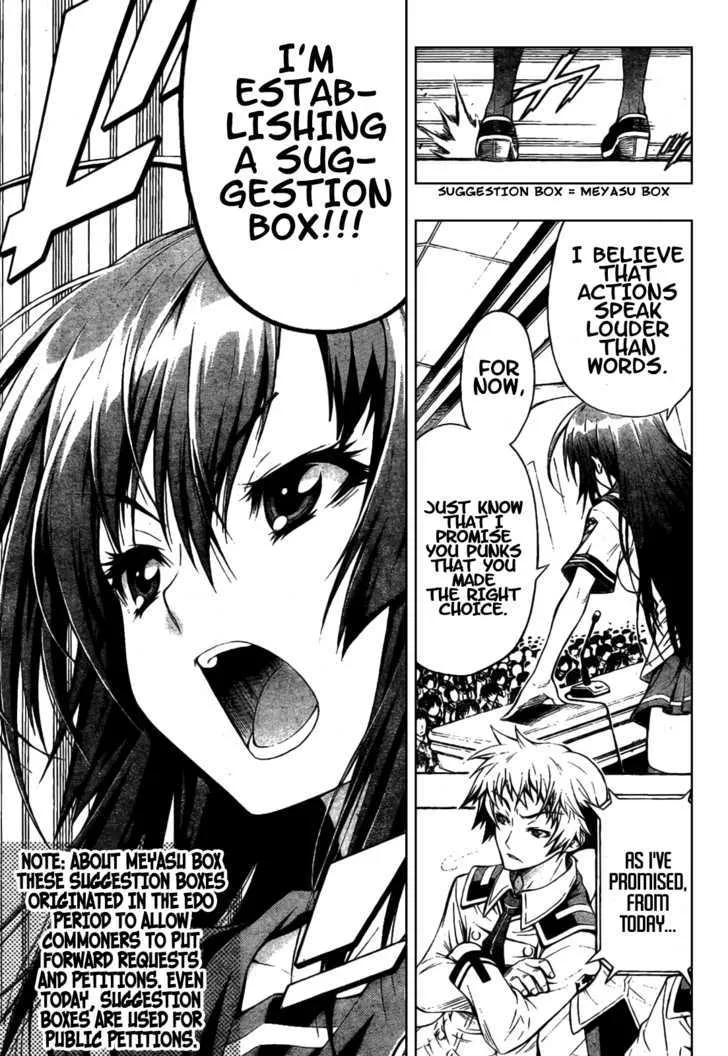 Medaka Box Chapter 0 page 4 - MangaNato