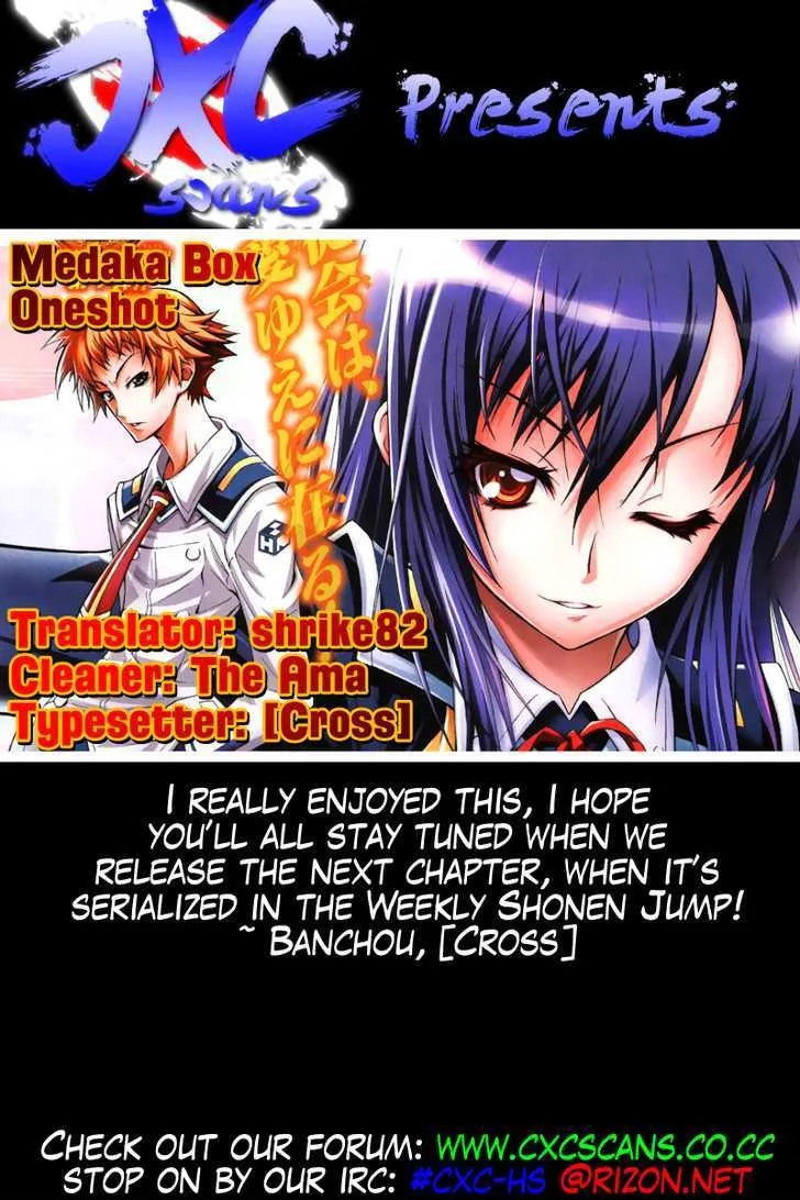 Medaka Box Chapter 0 page 49 - MangaNato