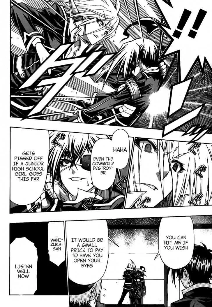 Medaka Box Chapter 102 page 13 - MangaNato