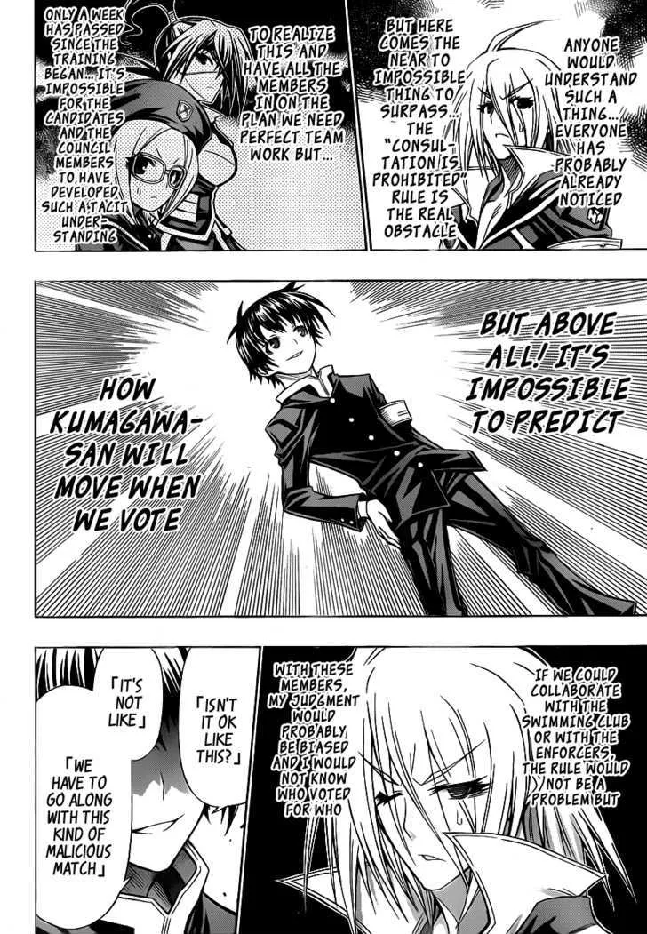 Medaka Box Chapter 102 page 5 - MangaNato