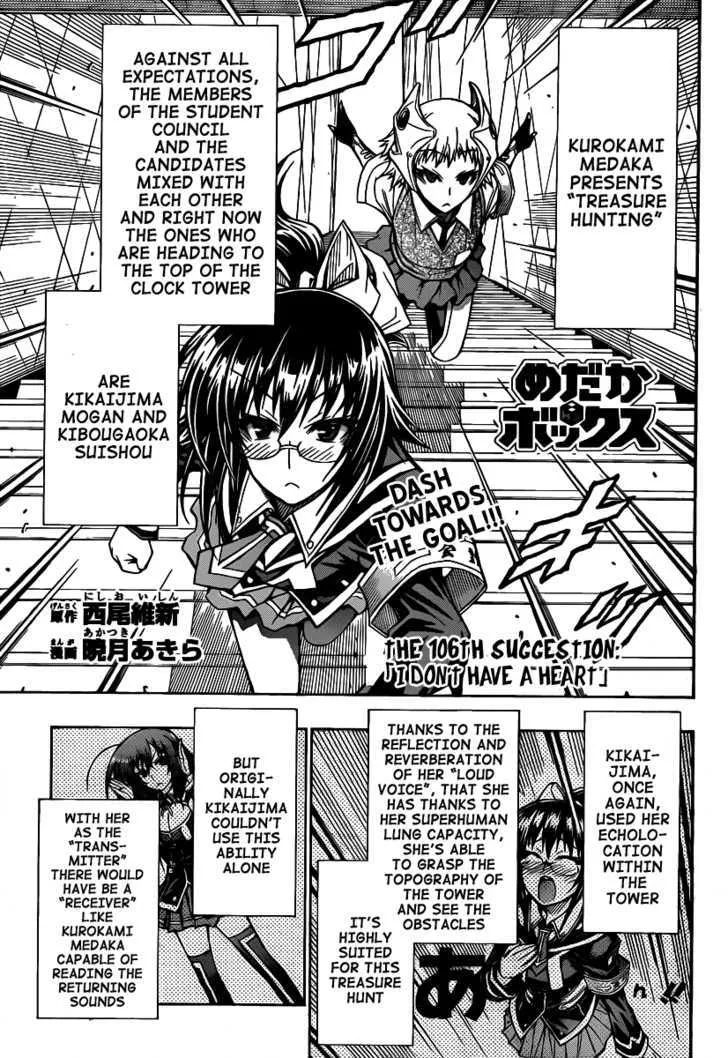 Medaka Box Chapter 106 page 2 - MangaNato