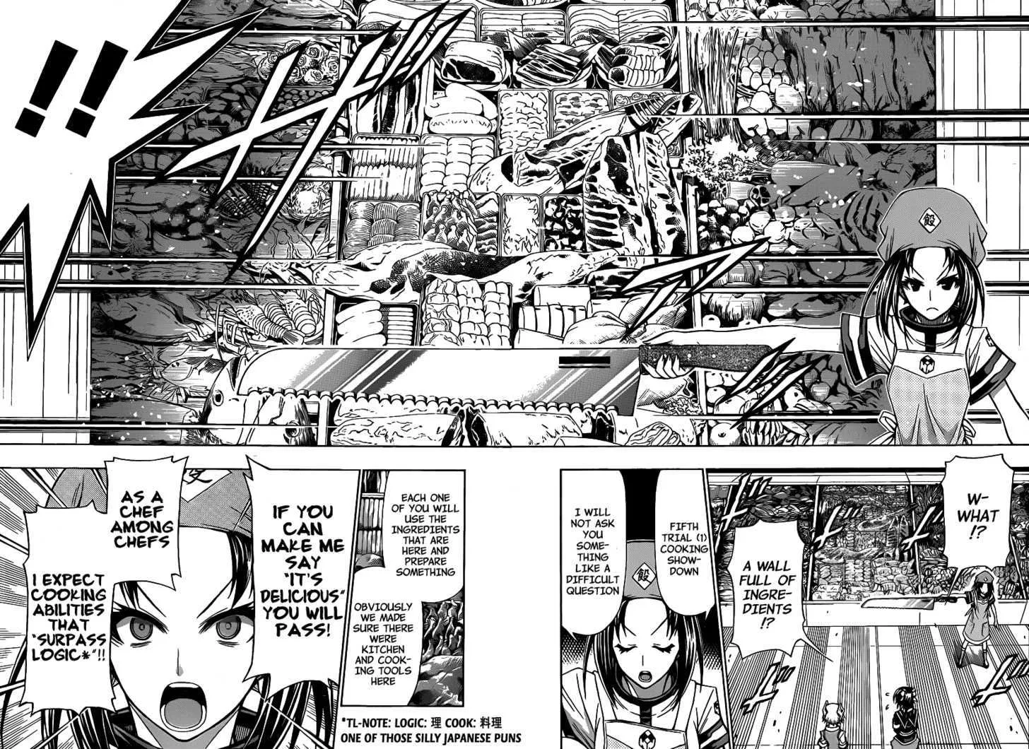 Medaka Box Chapter 106 page 7 - MangaNato