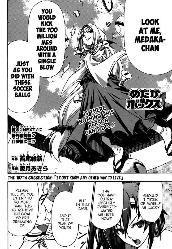 Medaka Box Chapter 107 page 3 - MangaNato