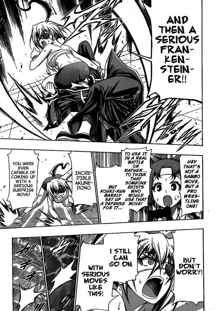 Medaka Box Chapter 109 page 12 - MangaNato