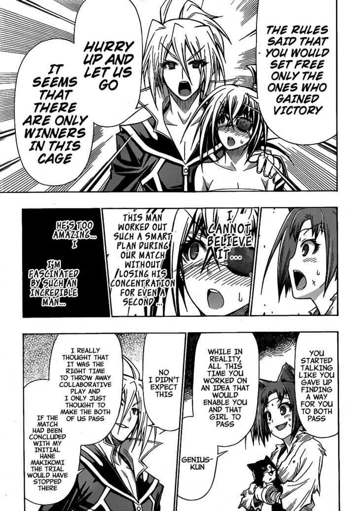 Medaka Box Chapter 109 page 18 - MangaNato