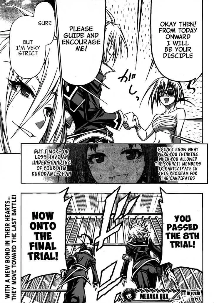 Medaka Box Chapter 109 page 20 - MangaNato