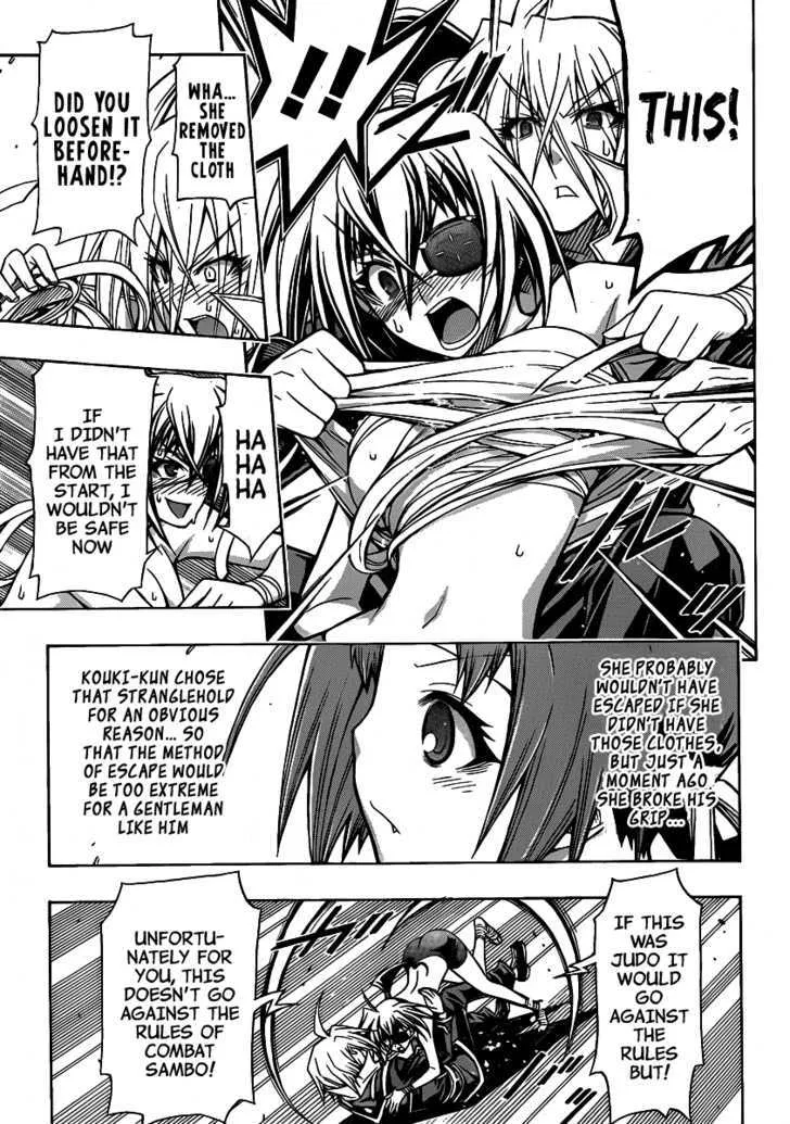 Medaka Box Chapter 109 page 6 - MangaNato