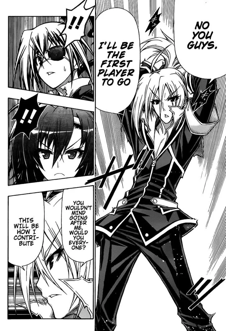 Medaka Box Chapter 113 page 15 - MangaNato